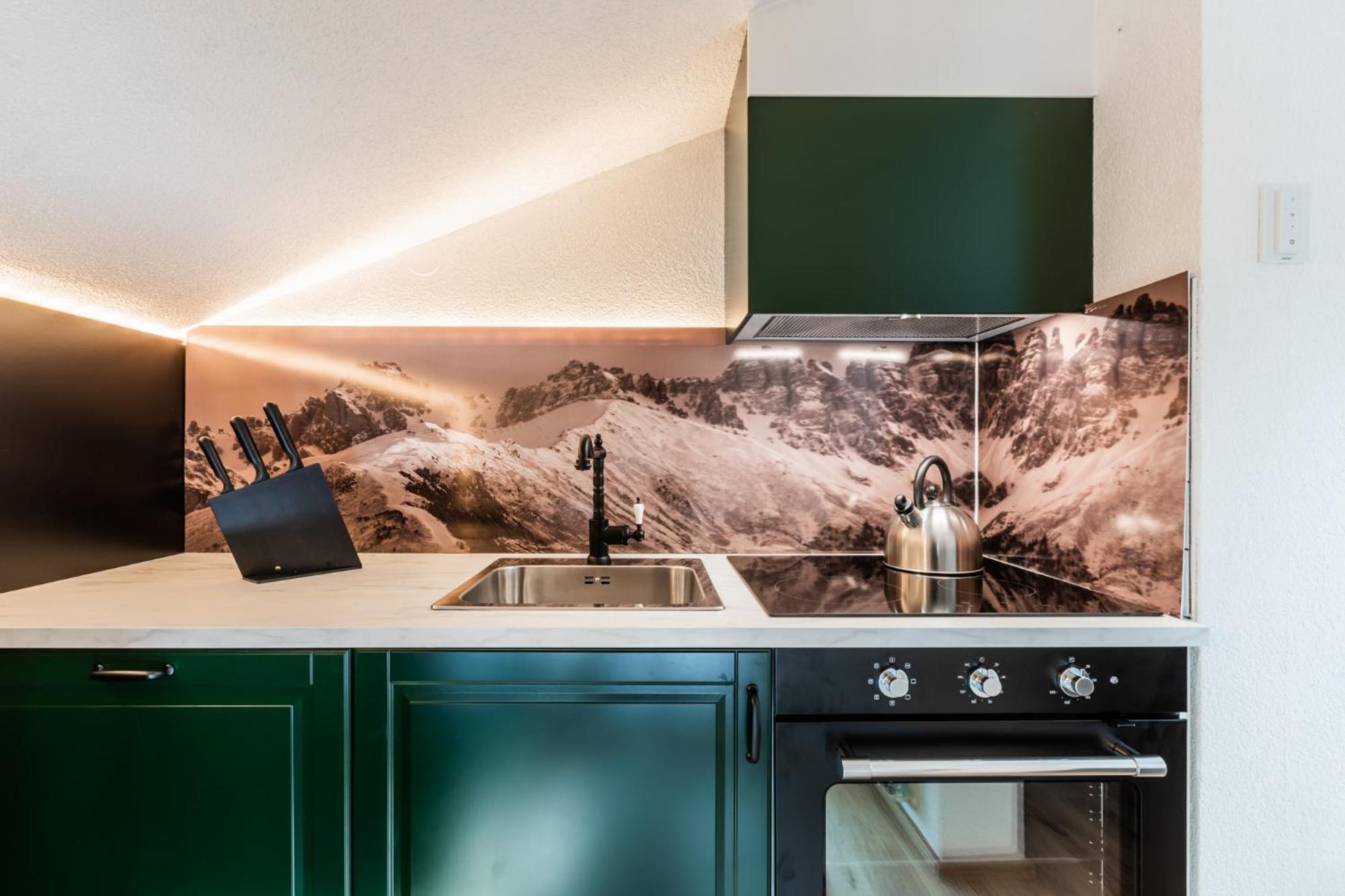 Love The Alps Apartments 瑞斯·贝·泽费尔德 外观 照片