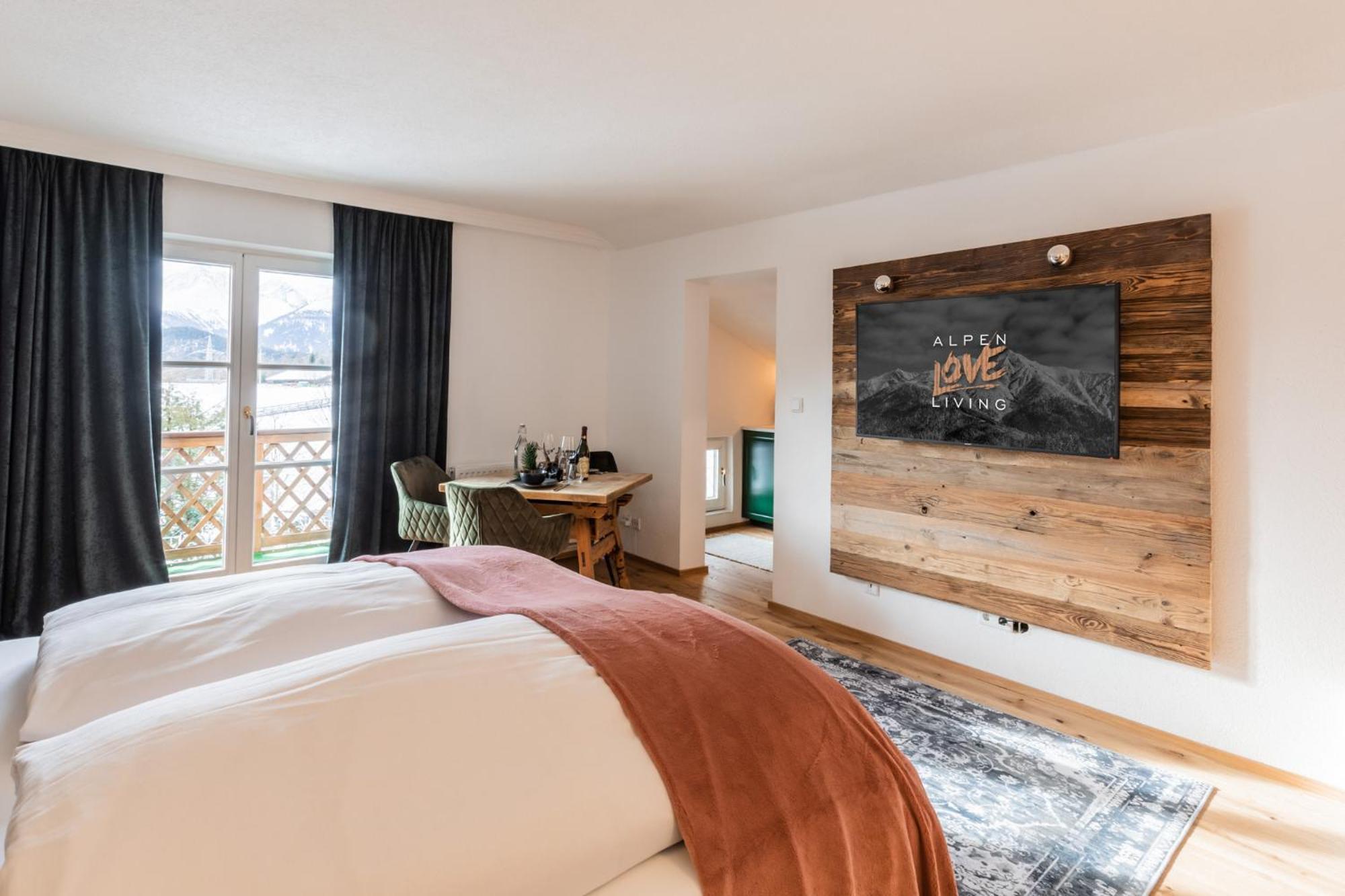 Love The Alps Apartments 瑞斯·贝·泽费尔德 外观 照片