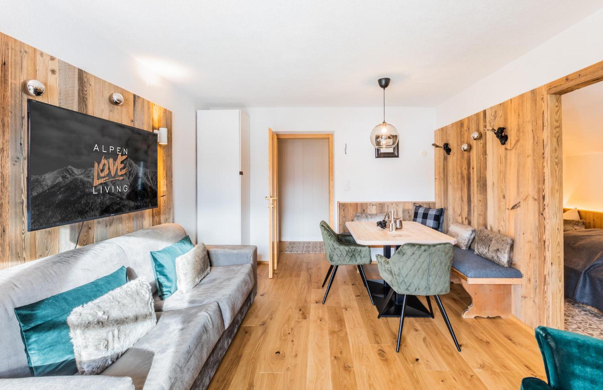 Love The Alps Apartments 瑞斯·贝·泽费尔德 外观 照片