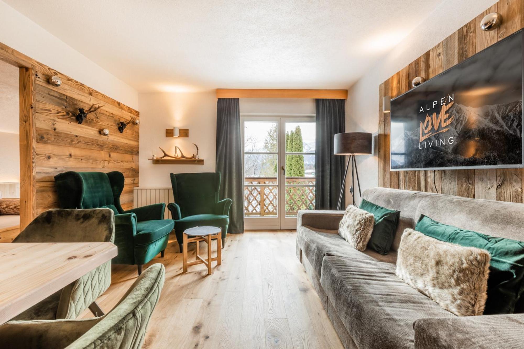 Love The Alps Apartments 瑞斯·贝·泽费尔德 外观 照片