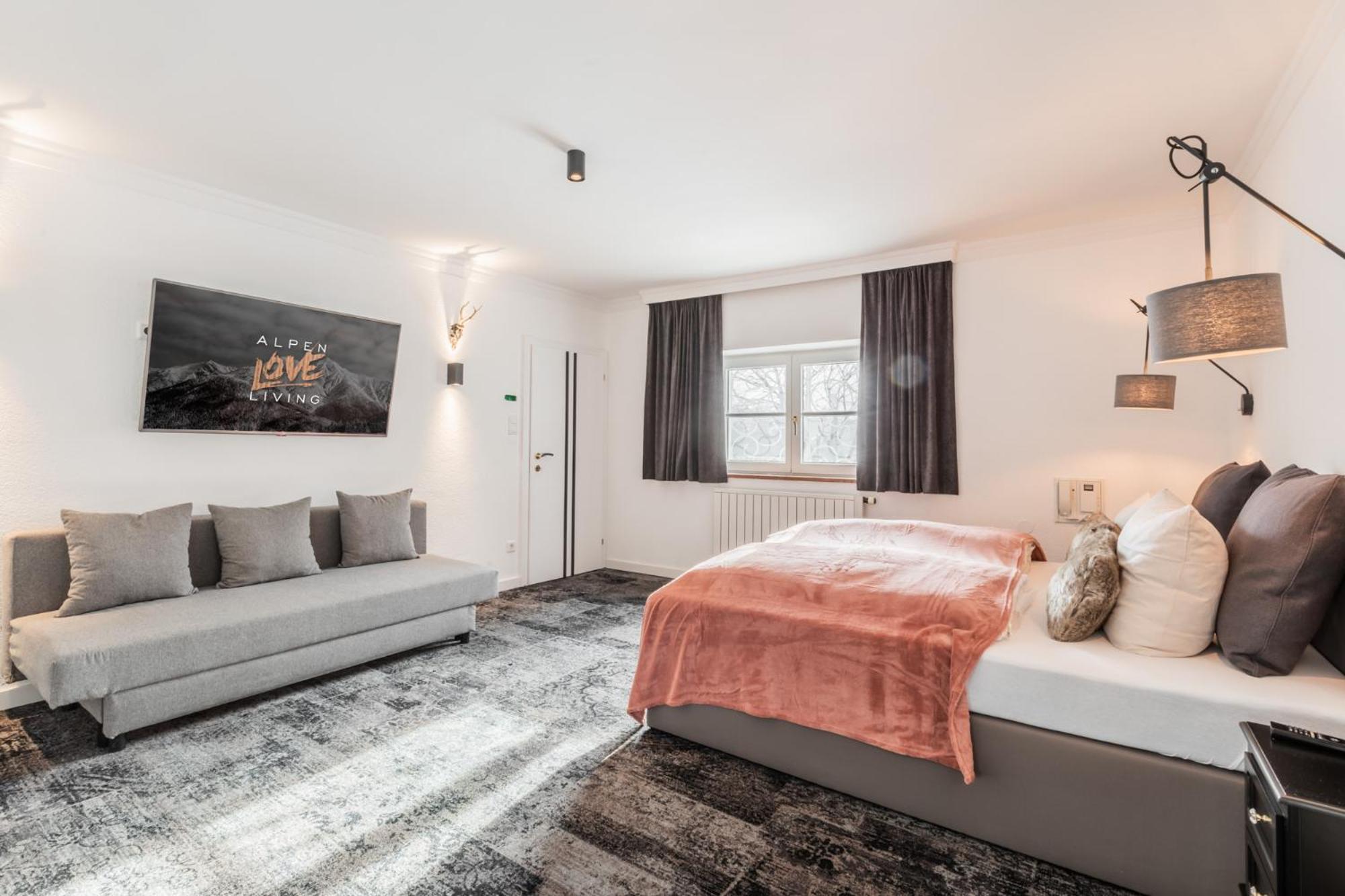 Love The Alps Apartments 瑞斯·贝·泽费尔德 外观 照片